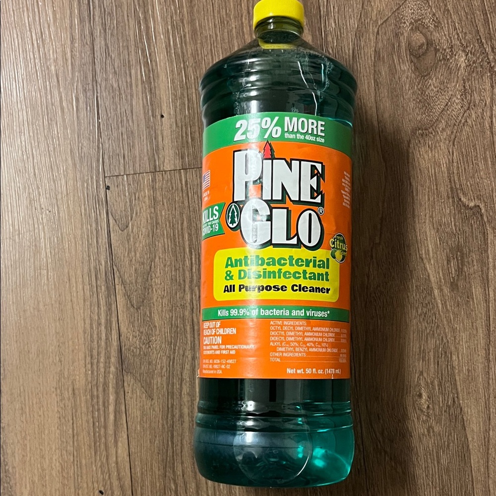Pine Glo Antibacterial Cleaner